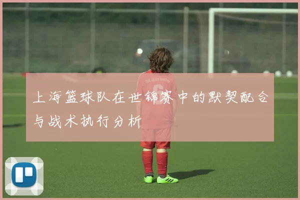 上海篮球队在世锦赛中的默契配合与战术执行分析